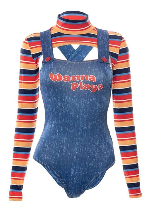 Other - Women’s chucky costume Wanna Play?